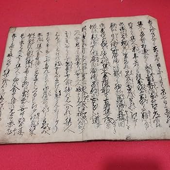 Amazon.co.jp: 写本 駒田隼人恨晴秘録 宝暦11年 武術活劇 武士